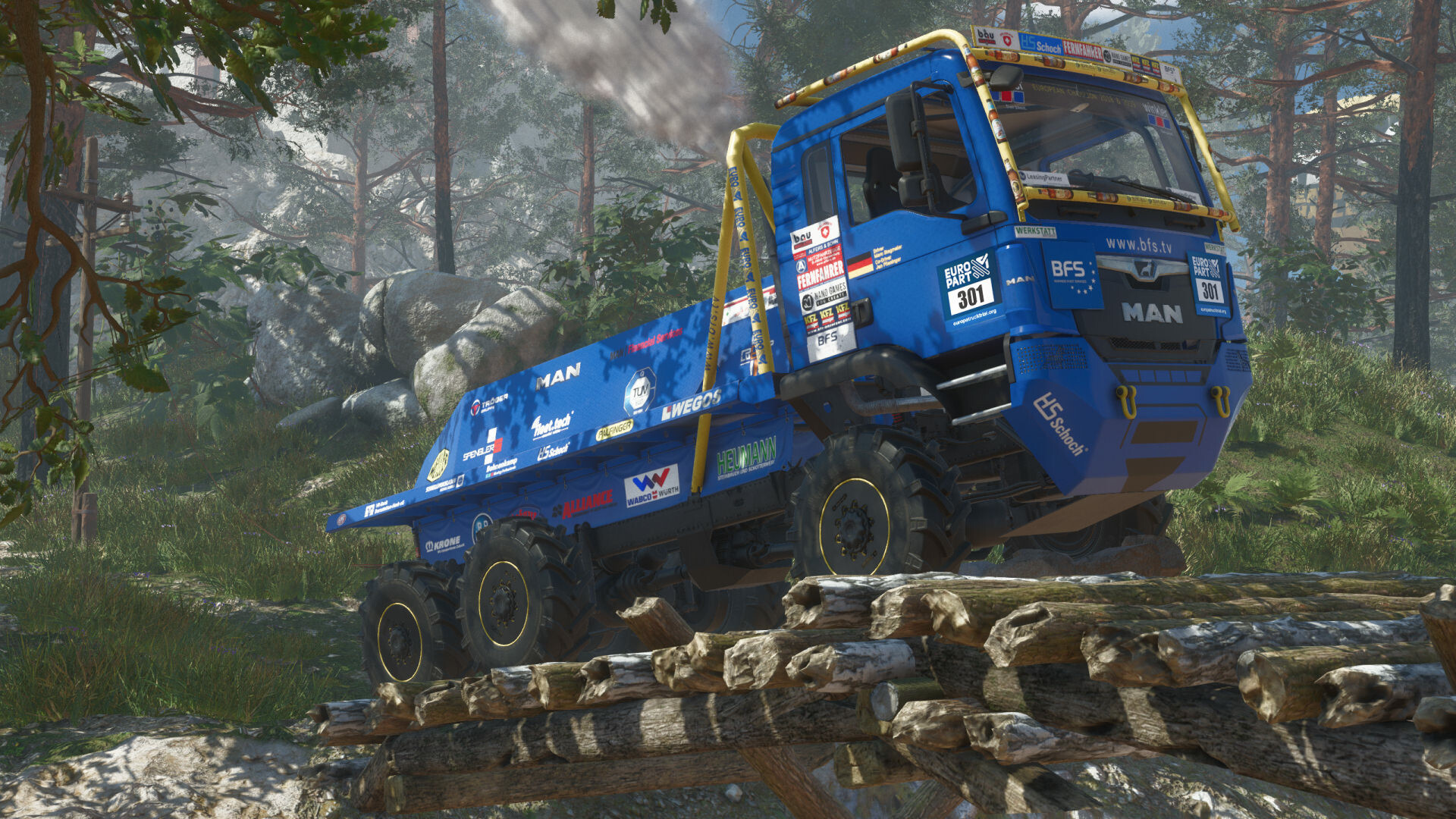 Heavy Duty Challenge: The Off-Road Truck Simulator Steam CD Key [USD 32.66]