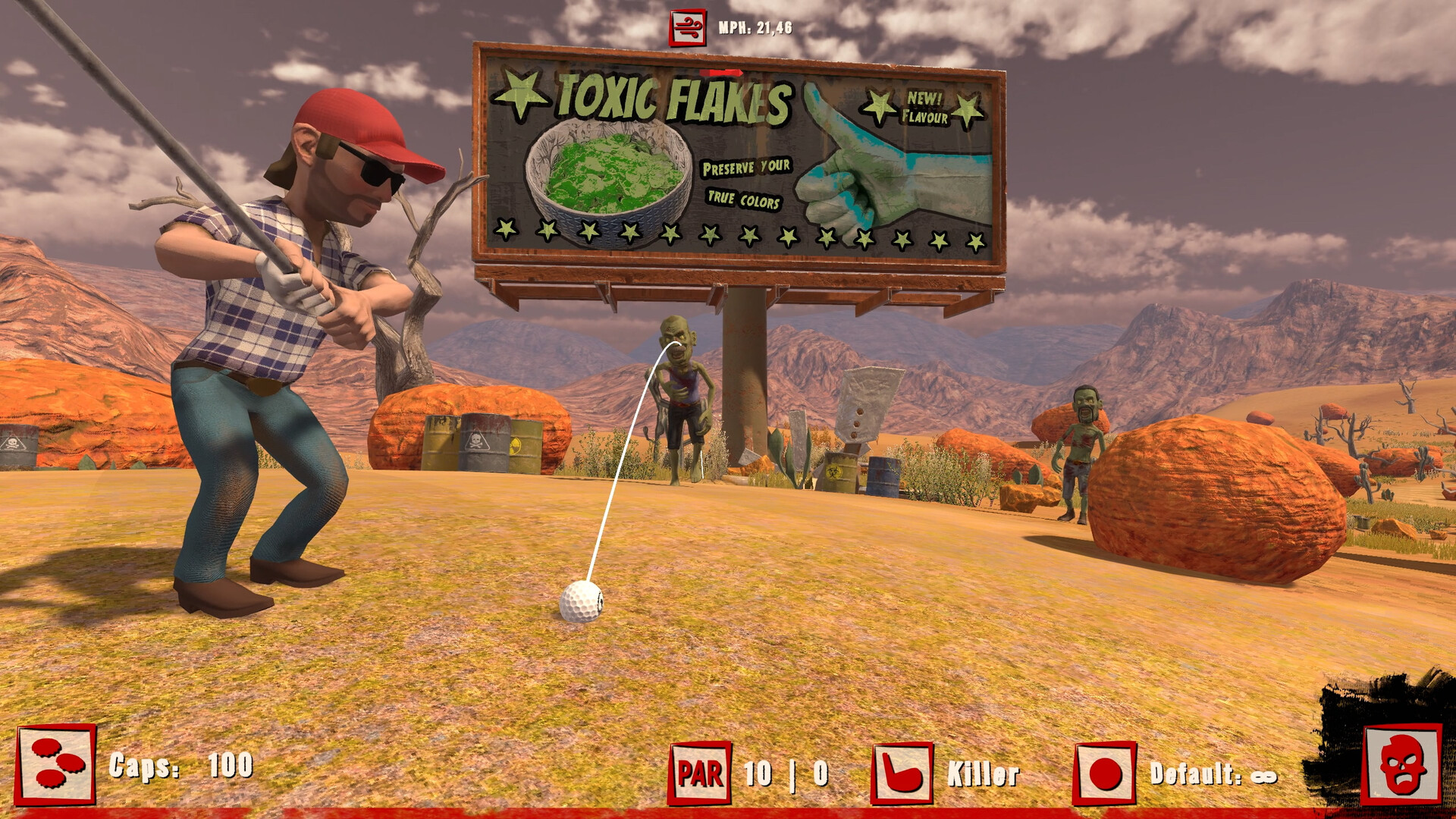 Golf VS Zombies Steam CD Key [USD 4.28]