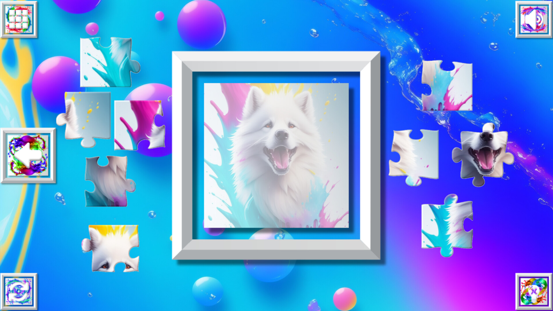 Color Splash: Dogs Steam CD Key [USD 0.89]