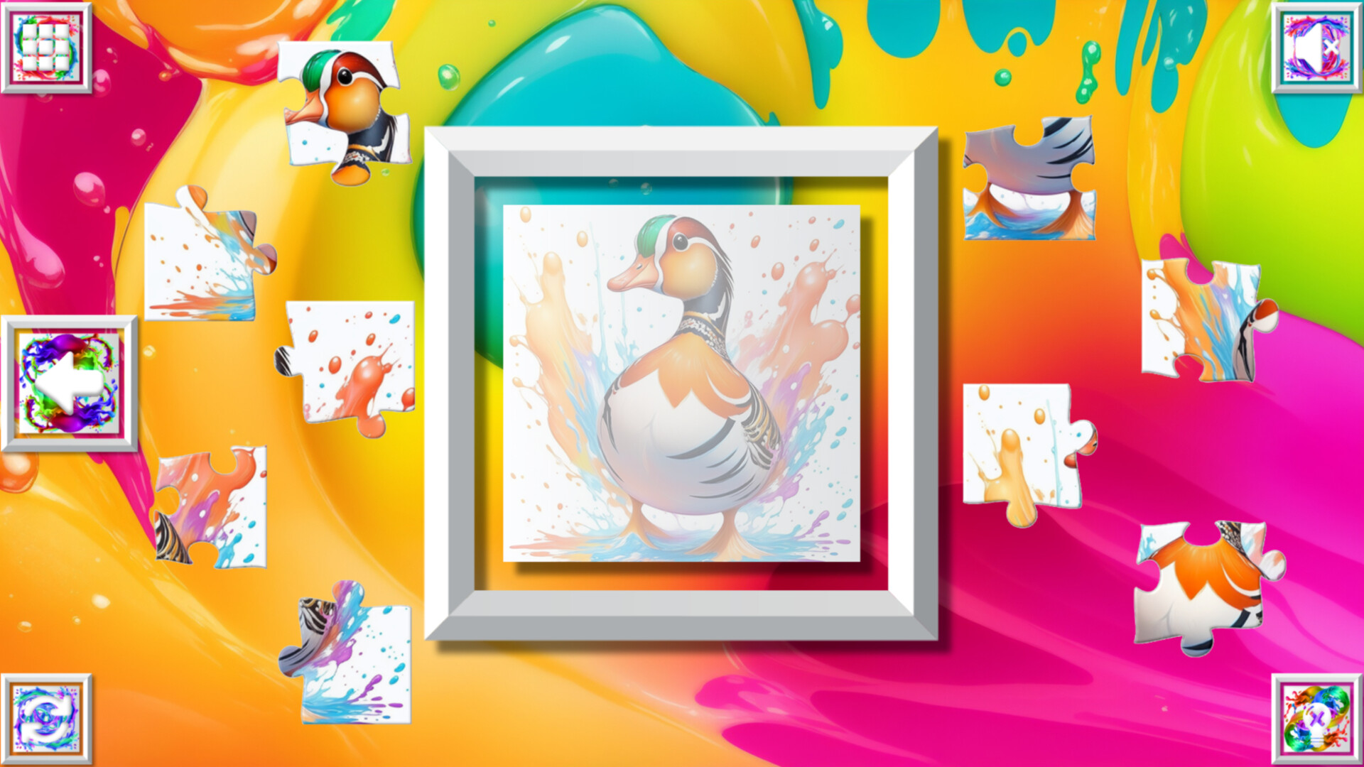 Color Splash: Birds Steam CD Key [USD 0.89]