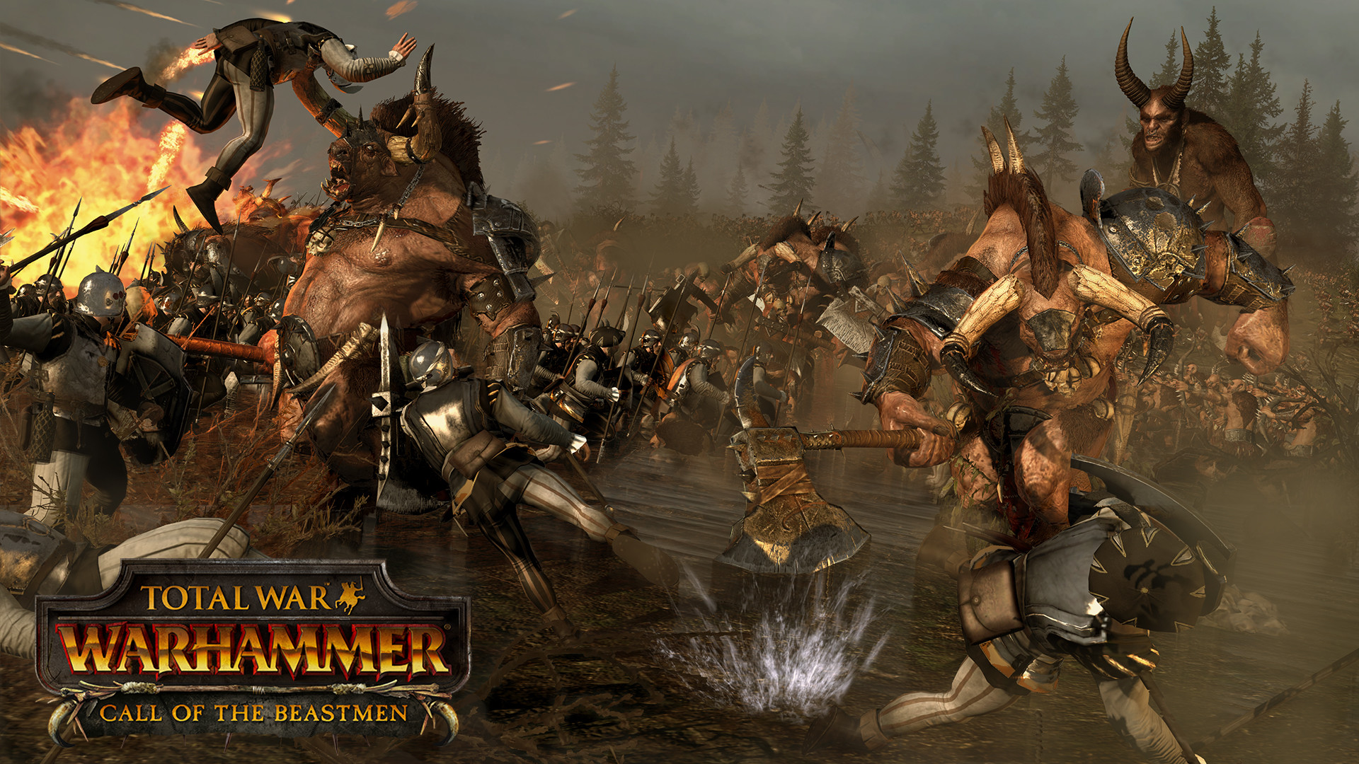 Total War: WARHAMMER II - Call of the Beastmen DLC Steam CD Key [USD 16.94]