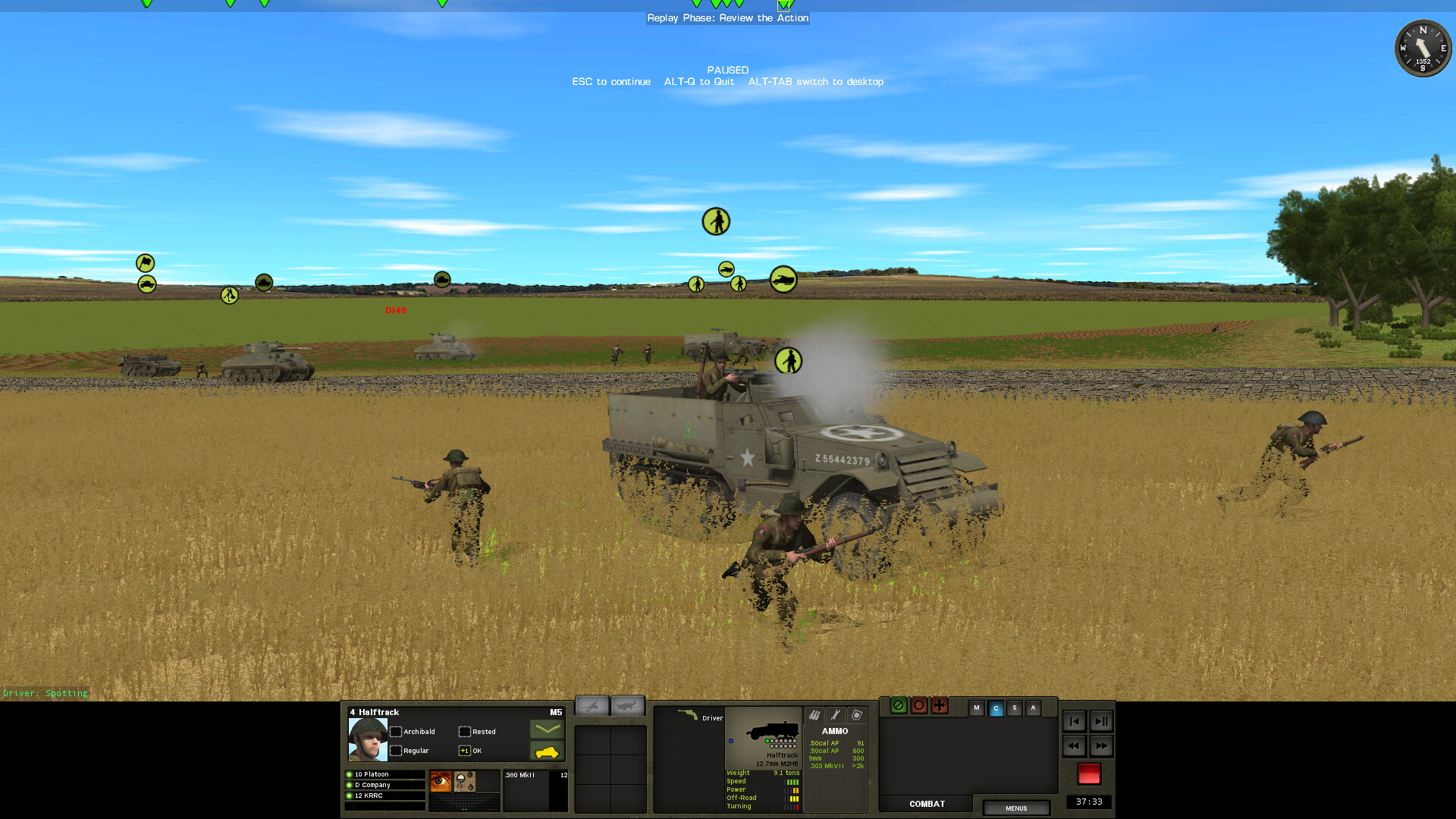 Combat Mission: Battle for Normandy - Battle Pack 1 DLC Steam CD Key [USD 5.82]