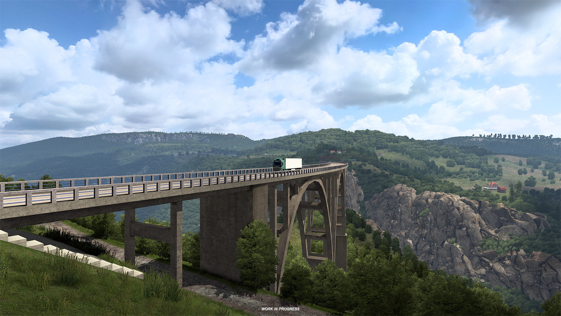 Euro Truck Simulator 2 - West Balkans DLC EU v2 Steam Altergift [USD 23.41]