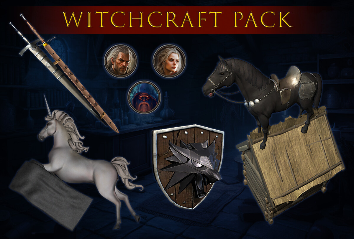 Wild Terra 2: New Lands - Witchcraft Pack DLC Steam CD Key [USD 26.16]