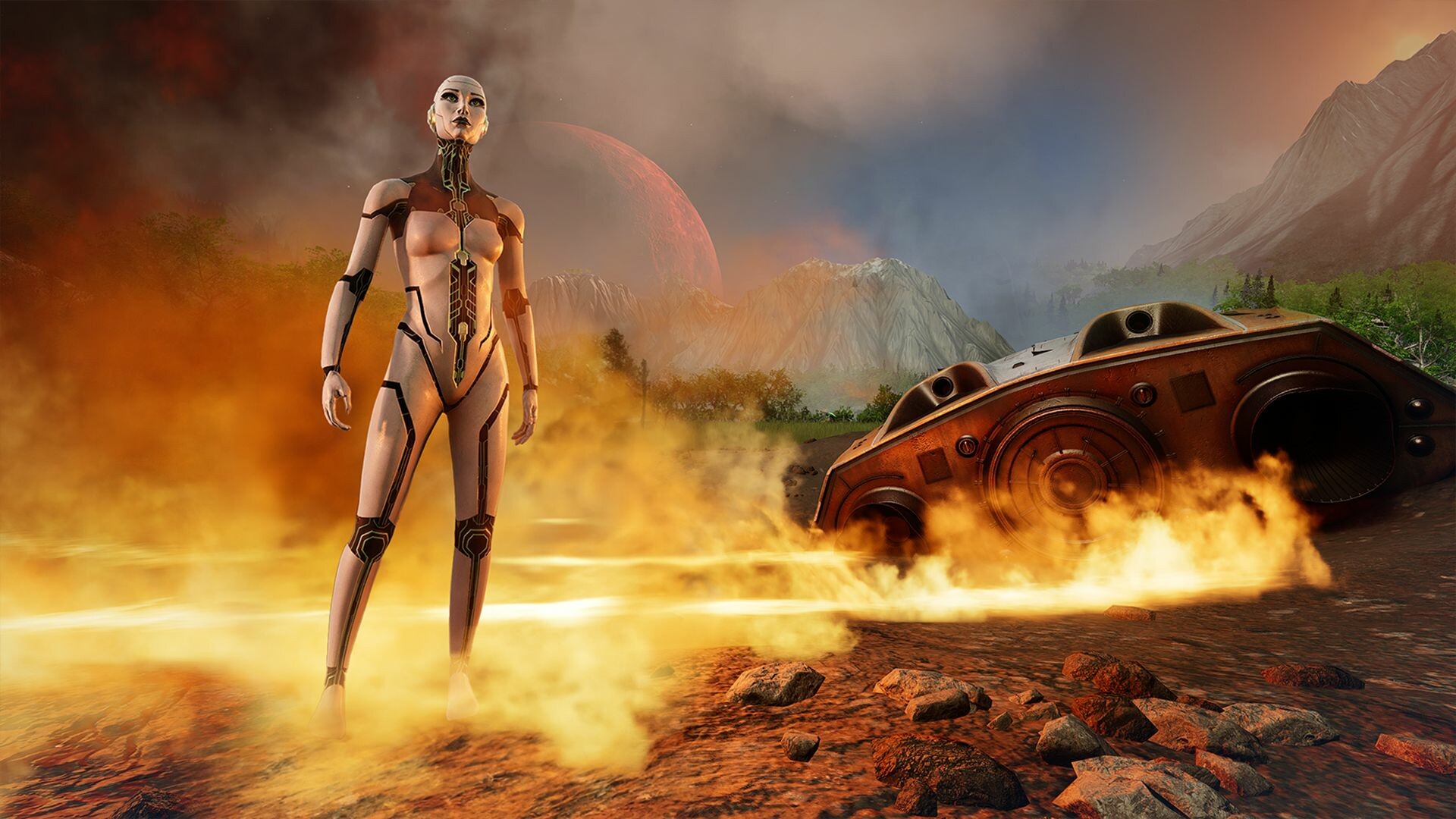 Stranded: Alien Dawn - Robots and Guardians DLC Steam CD Key [USD 8.23]