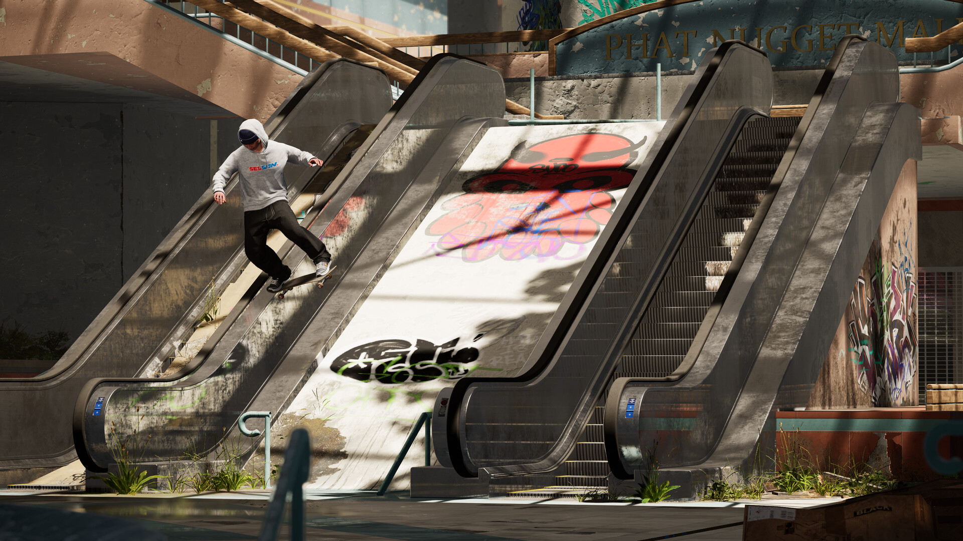 Session: Skate Sim - Abandoned Mall DLC Steam CD Key [USD 3.67]
