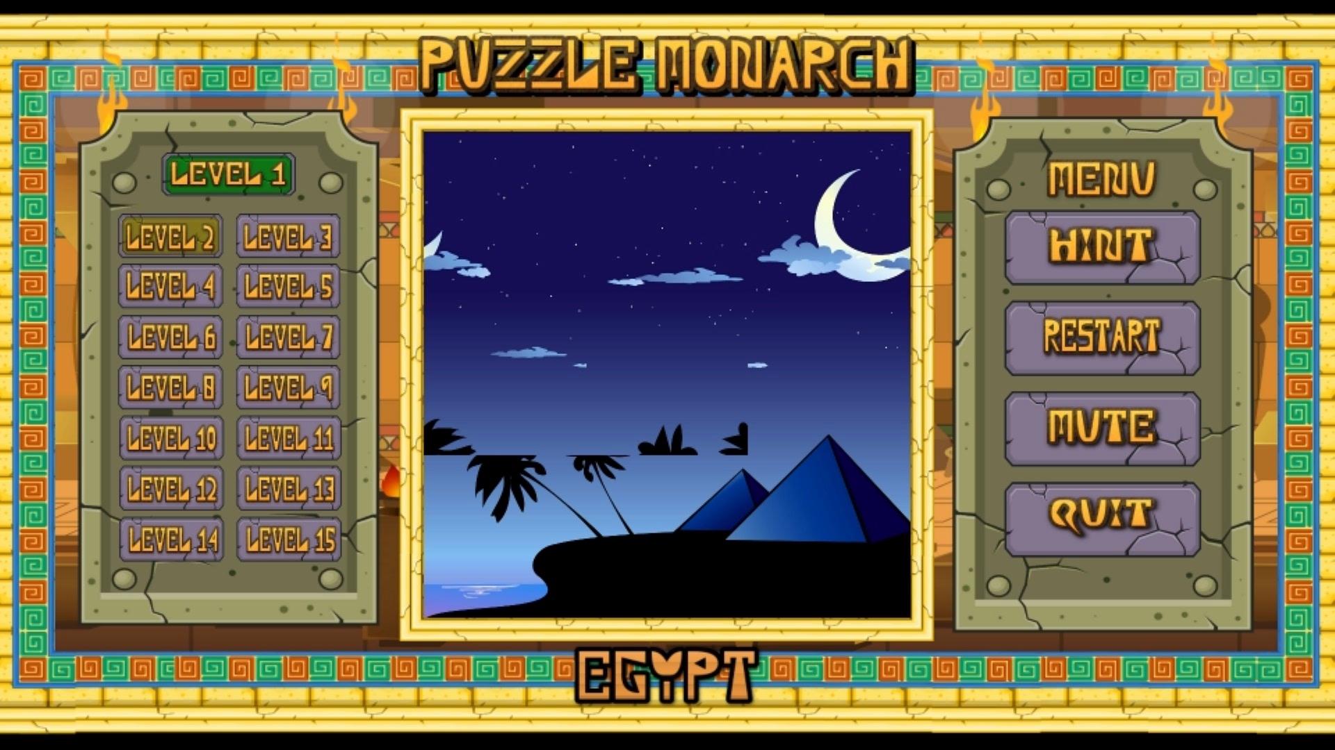 Puzzle Monarch: Egypt Steam CD Key [USD 5.65]