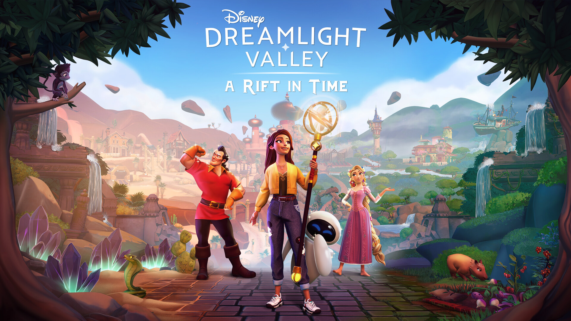 Disney Dreamlight Valley - A Rift in Time DLC Steam Altergift [USD 39.74]