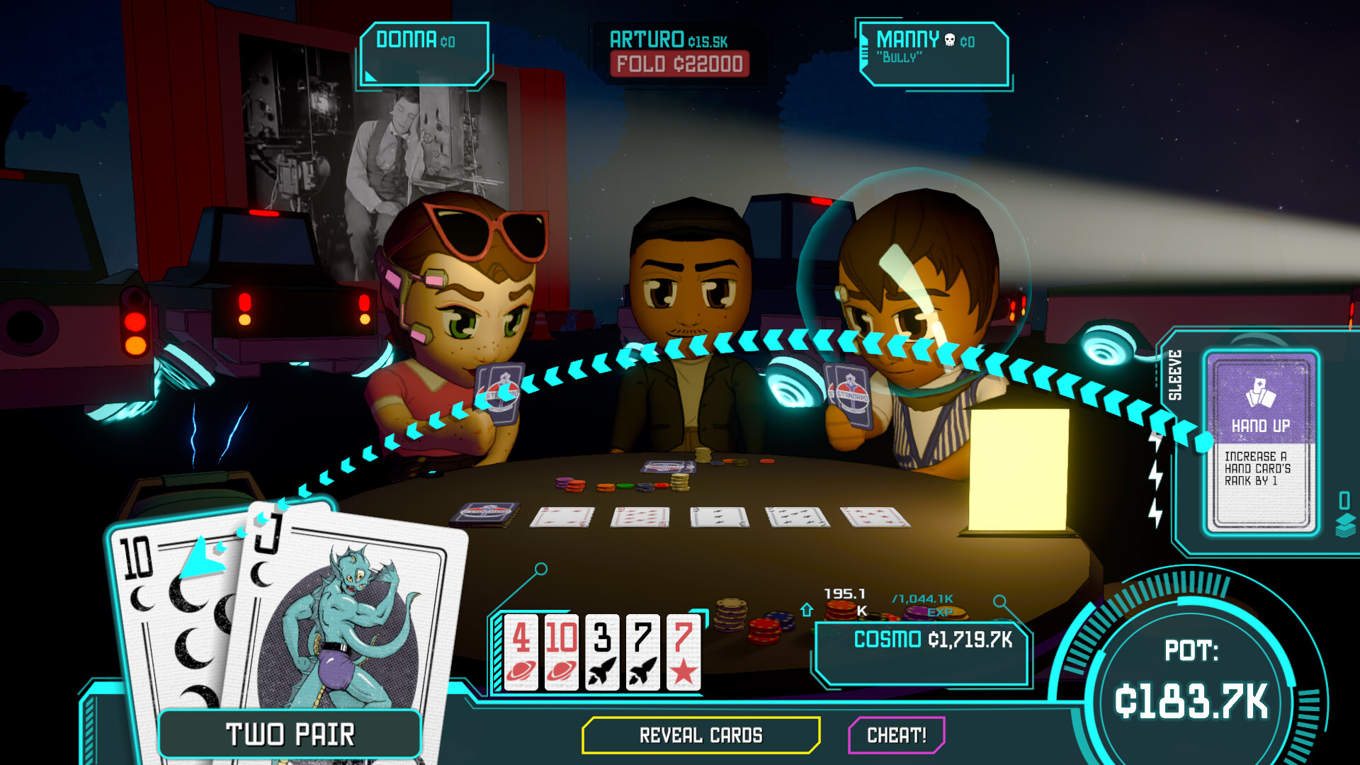 Cosmo Cheats at Poker Steam CD Key [USD 5.54]