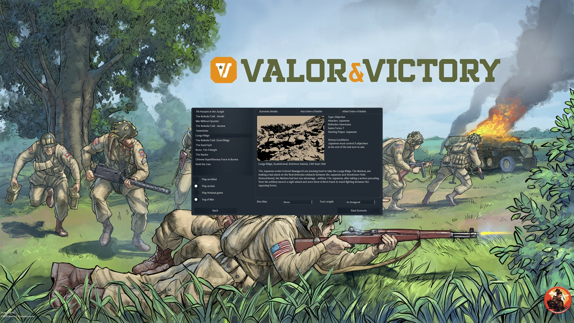 Valor & Victory - Pacific DLC Steam CD Key [USD 10.14]