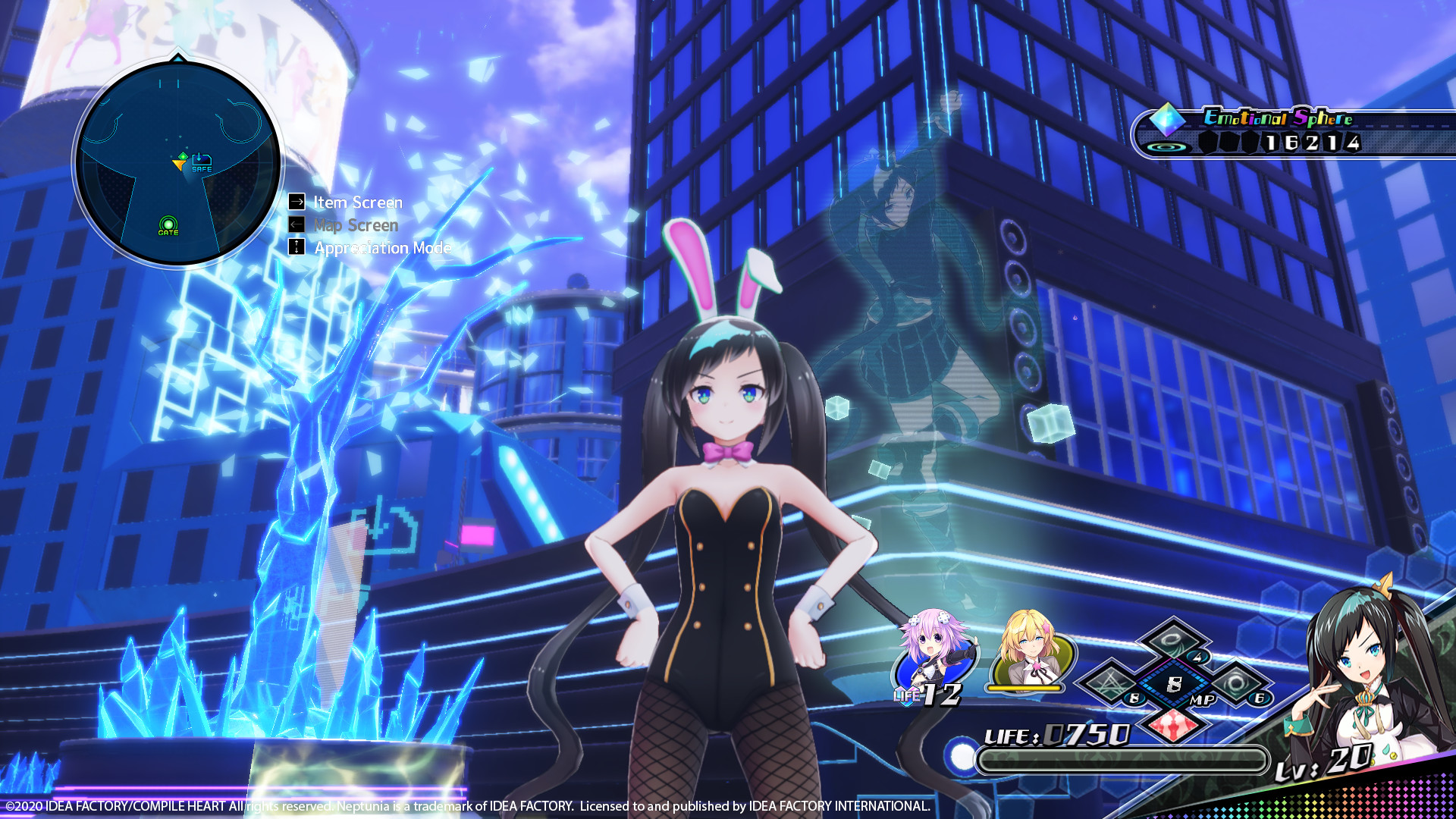 Neptunia Virtual Stars - Bunny Outfit: V-Idol Set DLC Steam CD Key [USD 2.24]