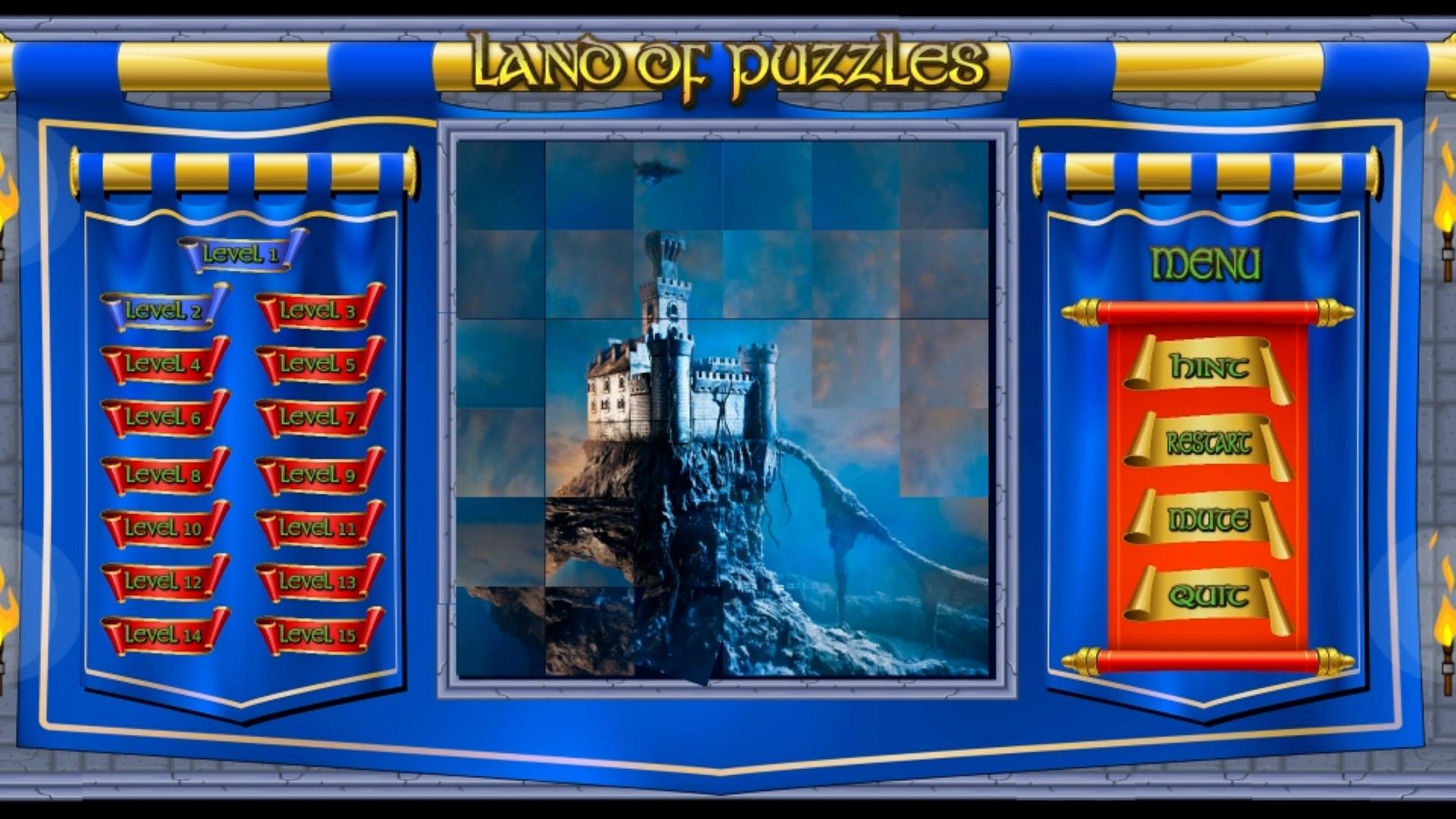Land of Puzzles: Castles Steam CD Key [USD 0.47]