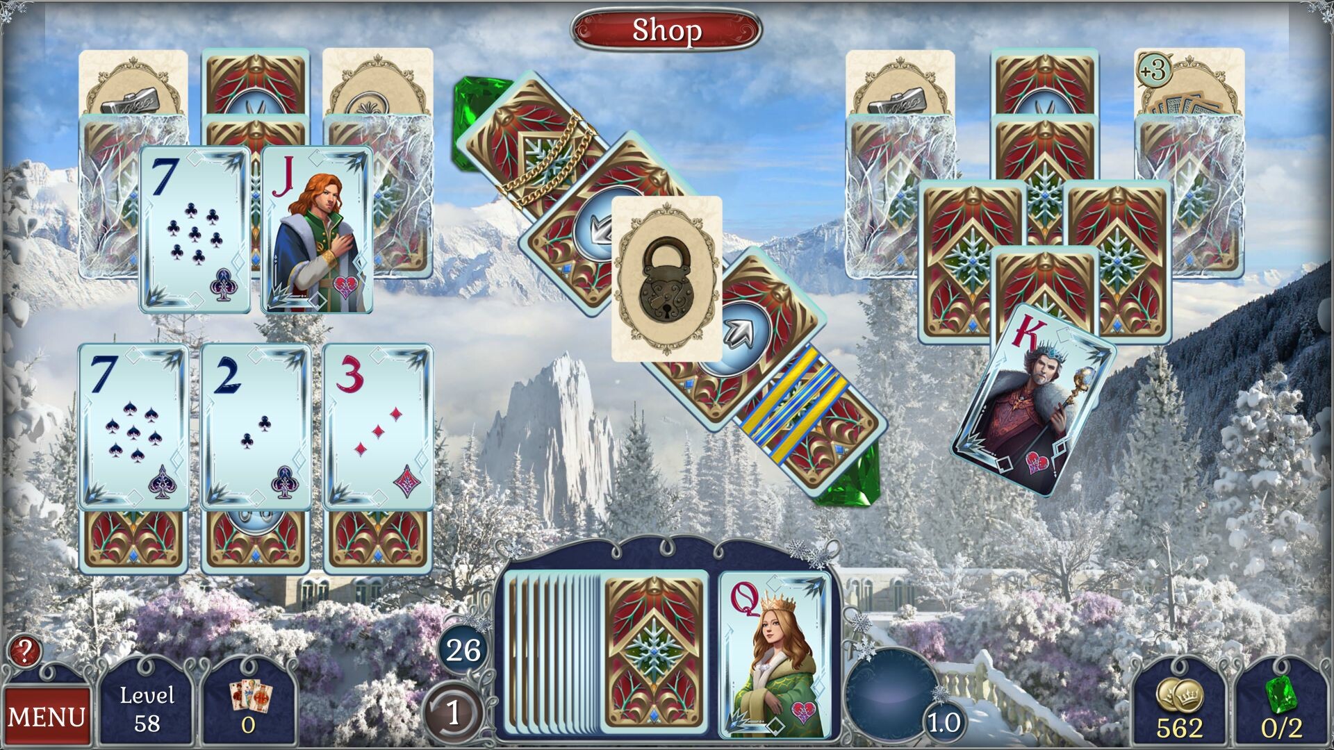 Jewel Match Solitaire Winterscapes 2 Collector's Edition Steam CD Key [USD 5.63]