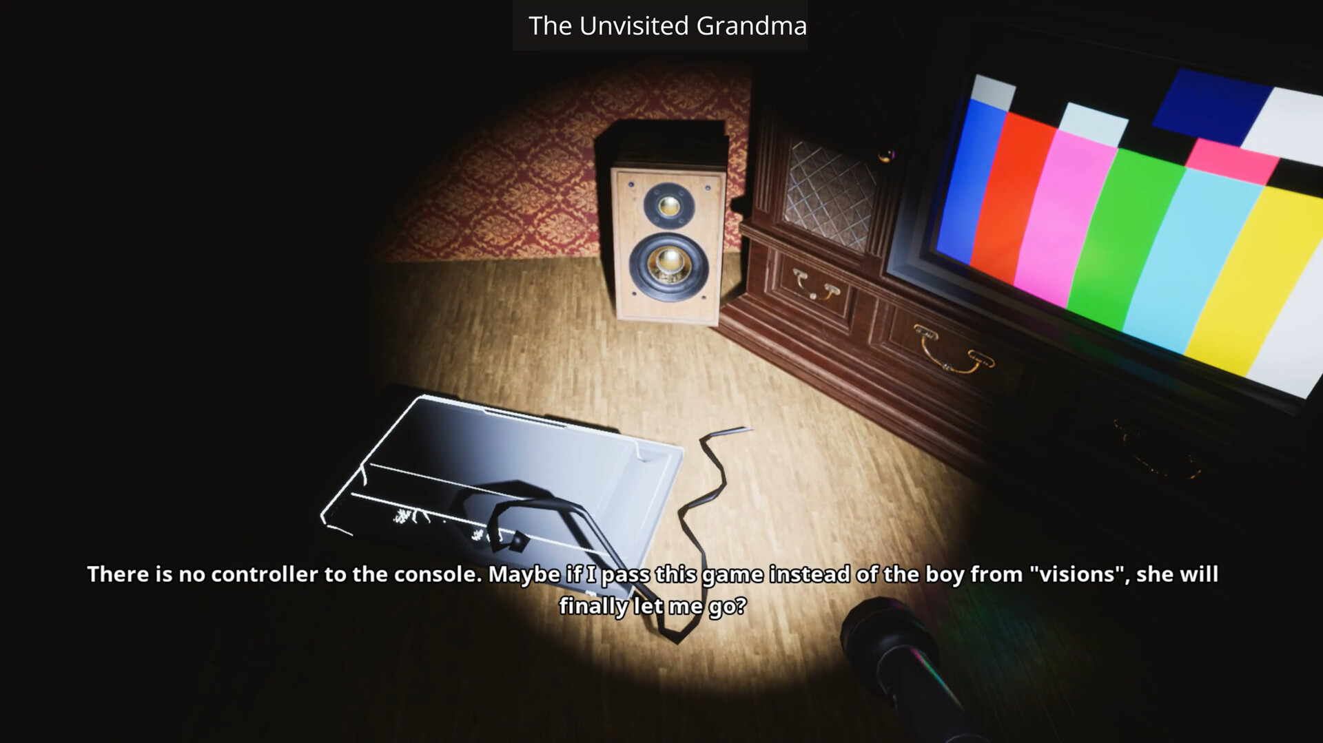 The Unvisited Grandma Steam CD Key [USD 0.55]