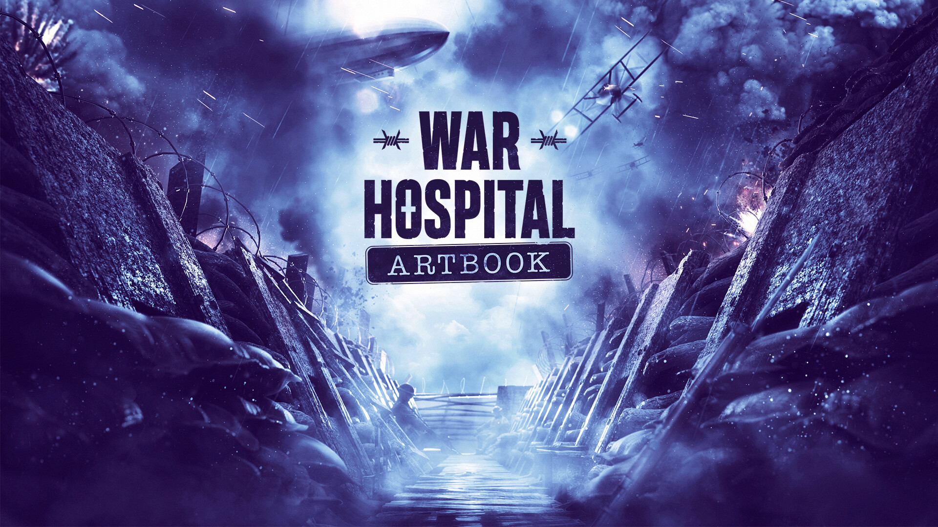 War Hospital - Digital Artbook DLC Steam CD Key [USD 3.38]