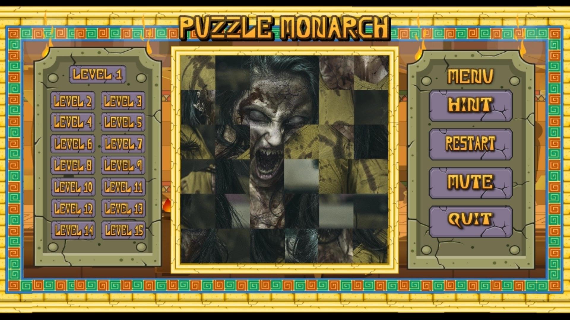 Puzzle Monarch Mummy Steam CD Key [USD 0.5]