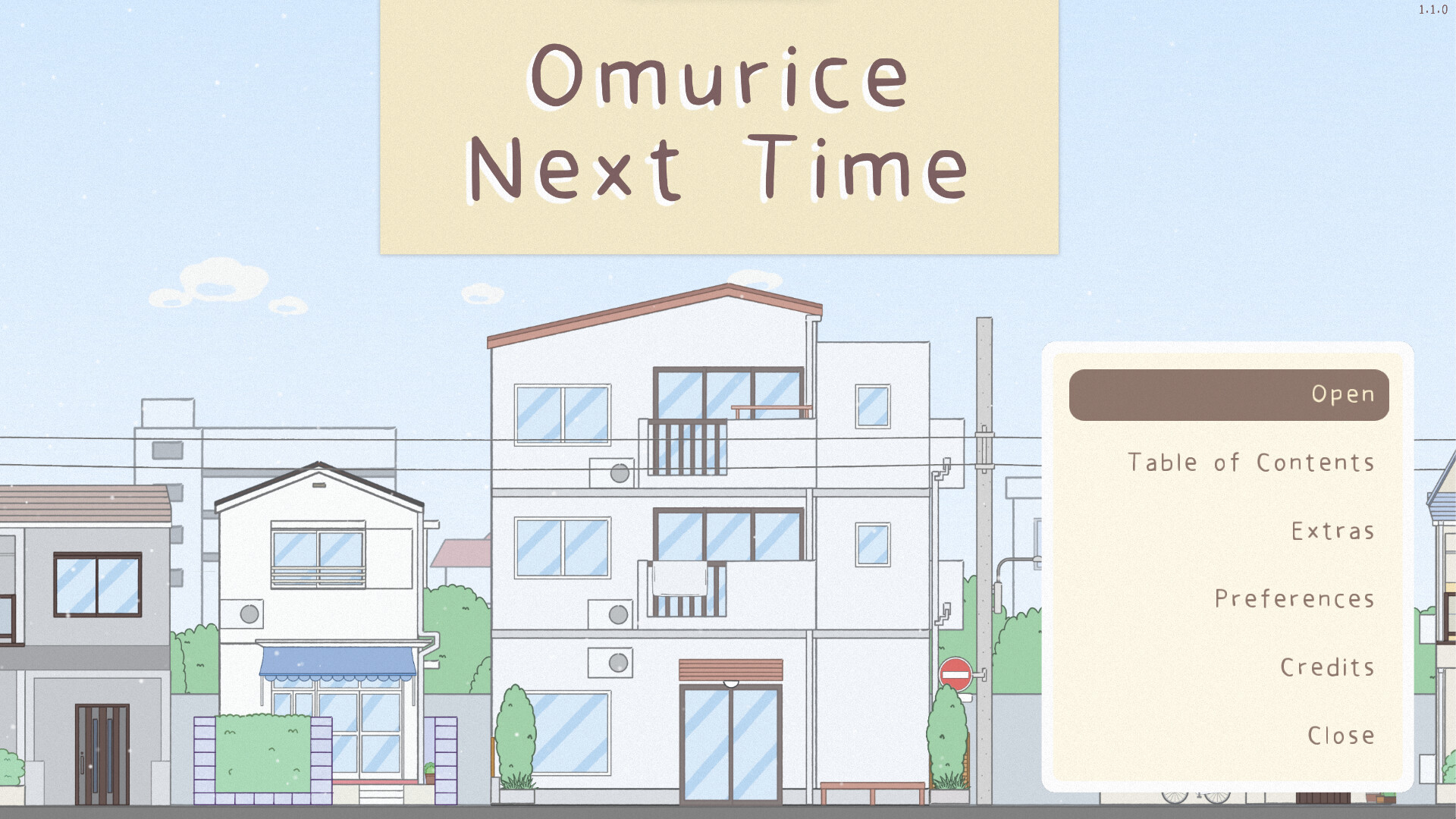 Omurice Next Time Steam CD Key [USD 11.29]