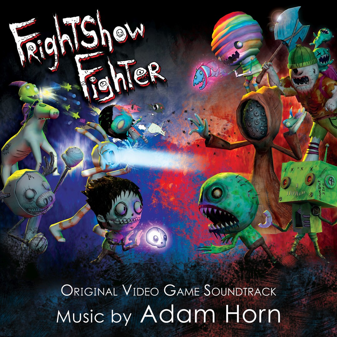FrightShow Fighter - Soundtrack DLC Steam CD Key [USD 0.55]