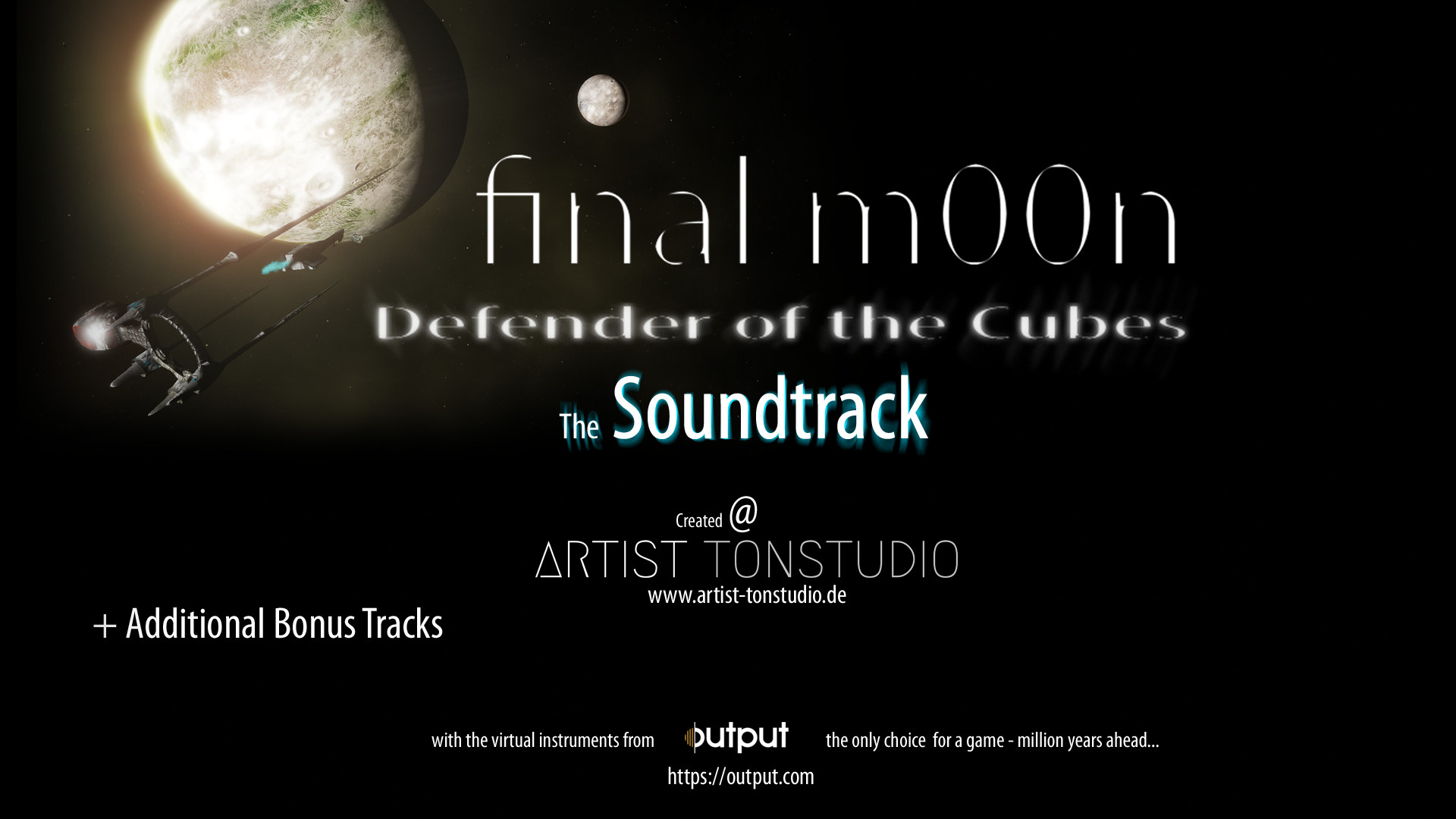 final m00n - Defender of the Cubes - Soundtrack DLC Steam CD Key [USD 6.43]