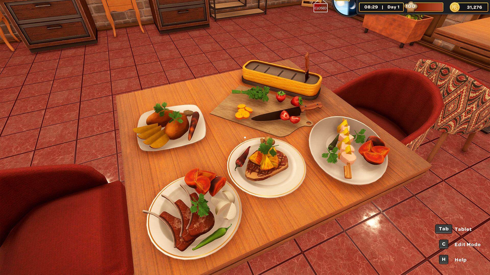 Kebab Chefs! - Restaurant Simulator Steam Altergift [USD 23.34]