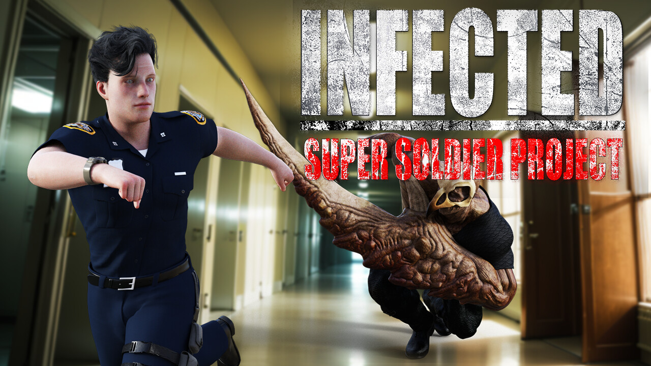 INFECTED - Super Soldier Project Steam CD Key [USD 10.7]