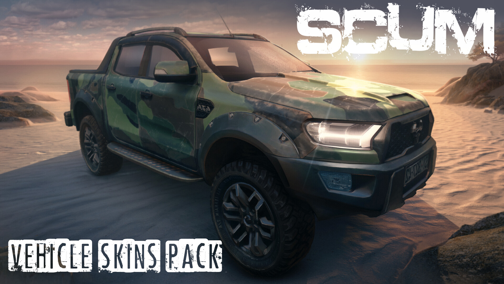 SCUM - Vehicle Skins pack DLC Steam CD Key [USD 9.21]