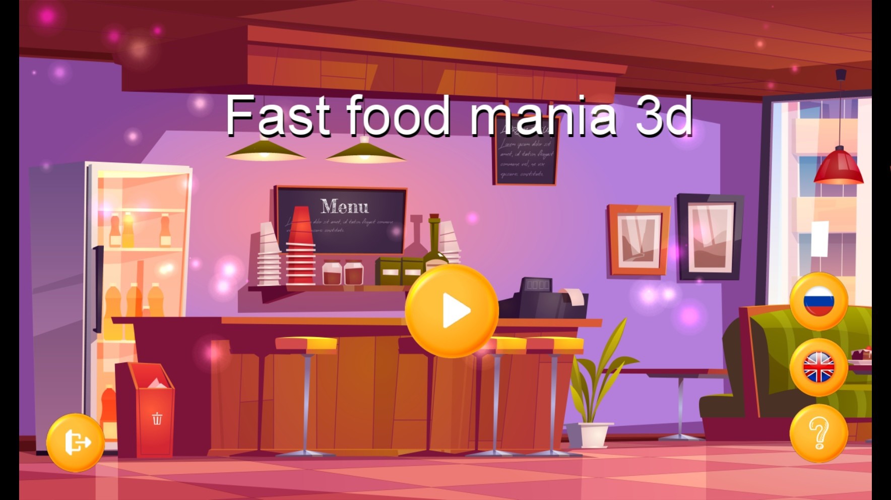 Fast Food Mania 3D Steam CD Key [USD 4.01]