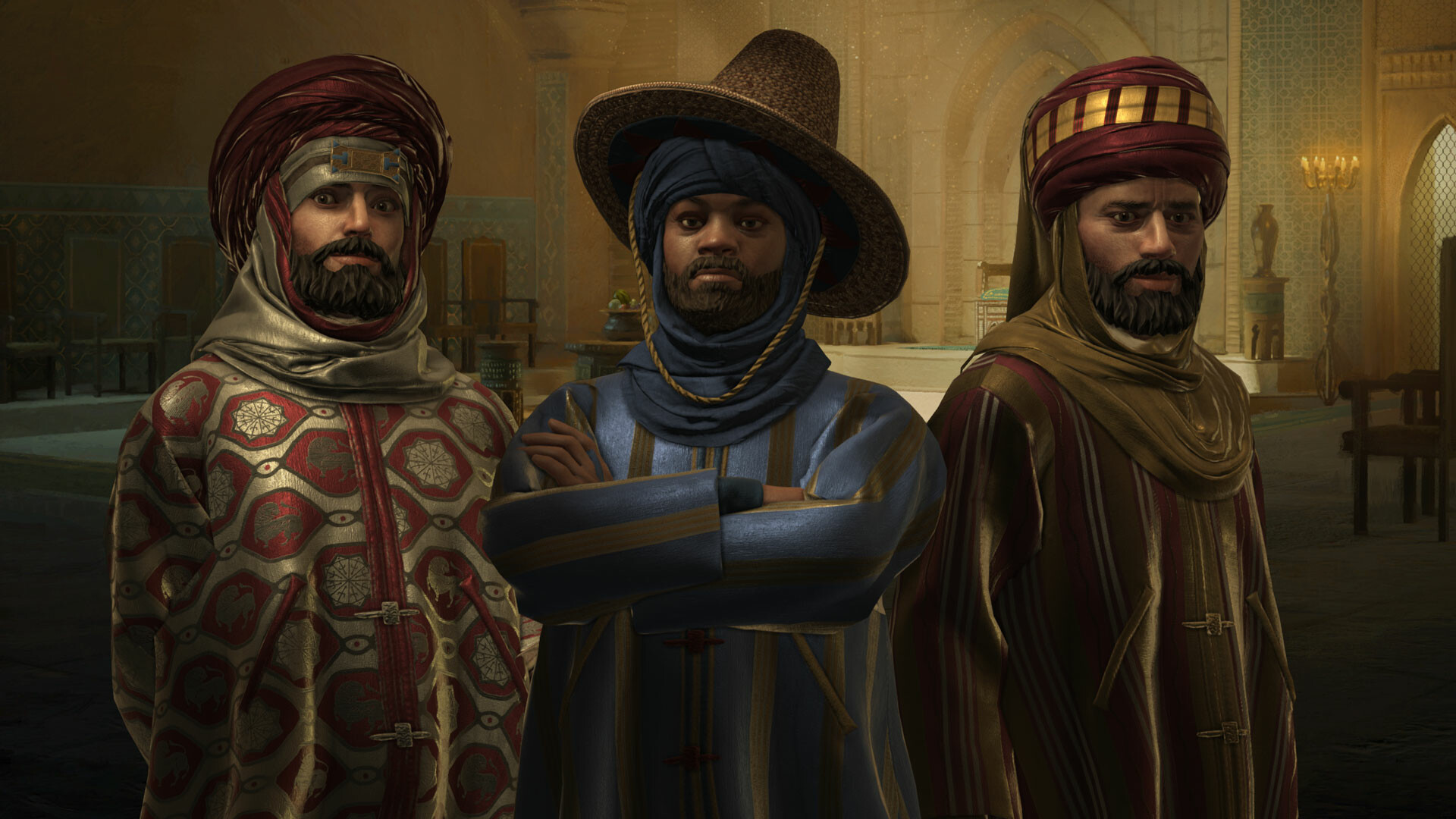 Crusader Kings III - Content Creator Pack: North African Attire DLC Steam CD Key [USD 9.4]
