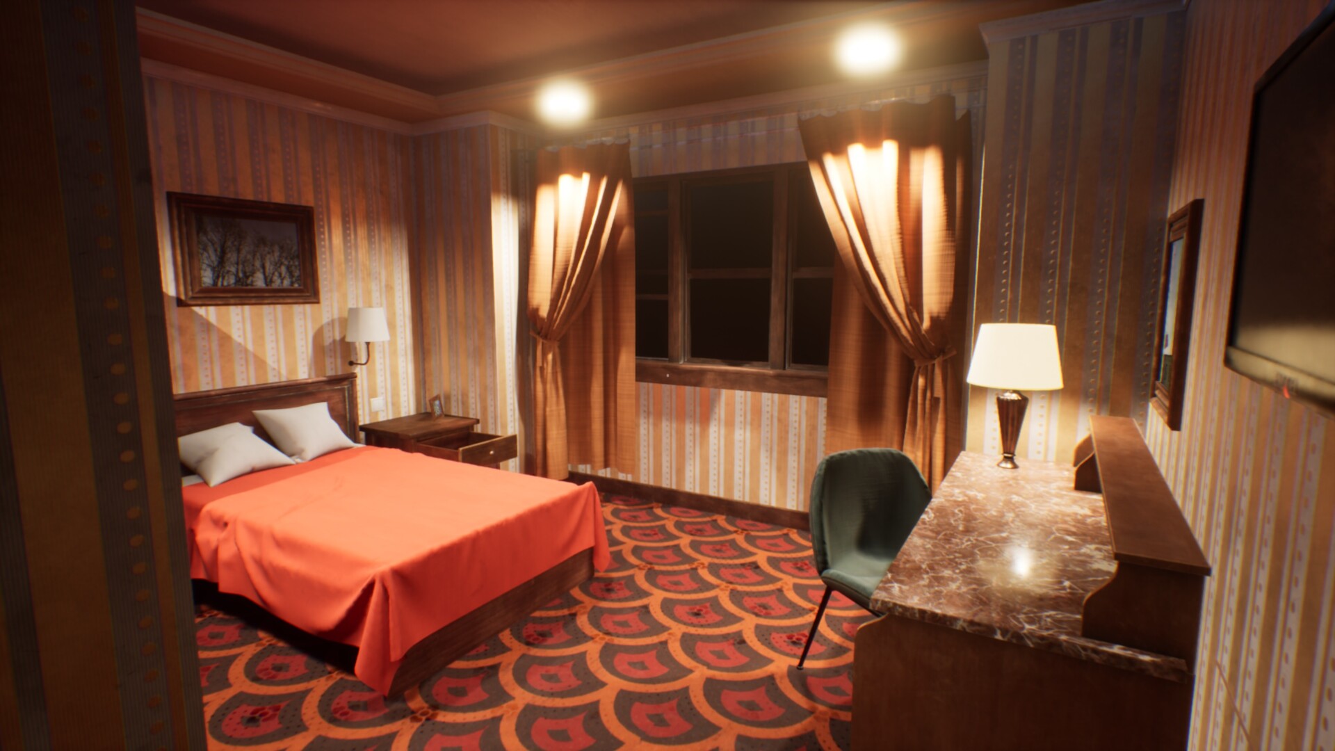 Hotel in the Dark Steam CD Key [USD 0.44]