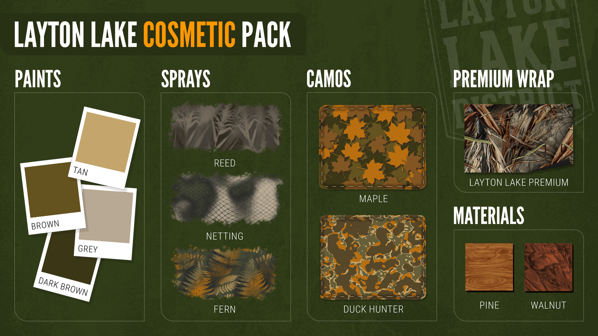 theHunter: Call of the Wild - Layton Lake Cosmetic Pack DLC Steam CD Key [USD 2.57]