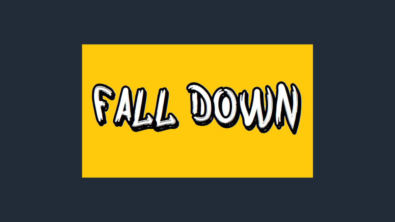 Fall Down Steam CD Key [USD 0.69]
