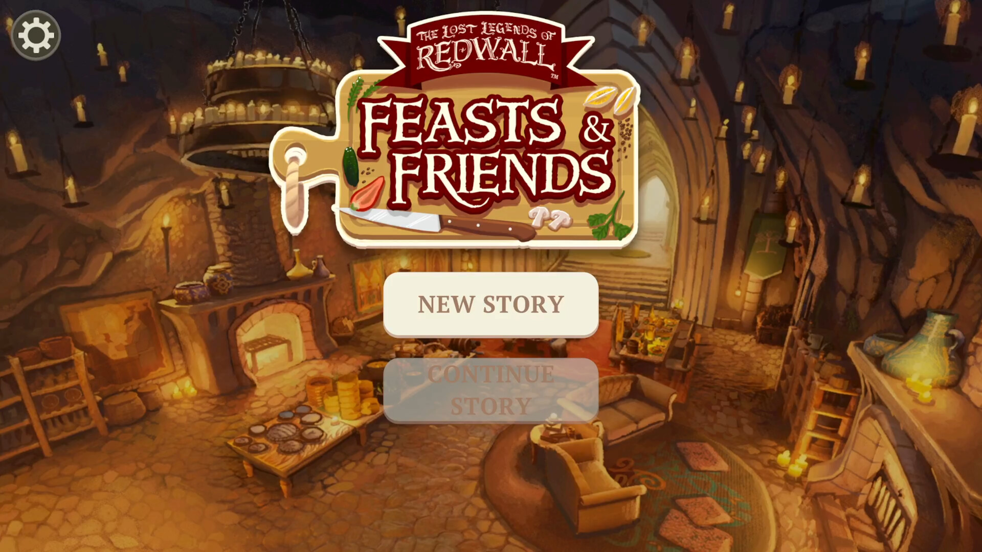 The Lost Legends of Redwall: Feasts & Friends Steam CD Key [USD 3.38]