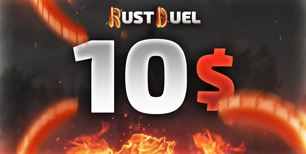 RustDuel.gg $10 Sausage Gift Card [USD 11.59]