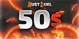 RustDuel.gg $50 Sausage Gift Card [USD 57.96]
