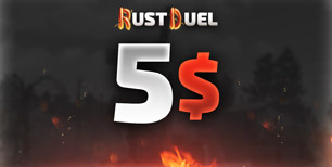 RustDuel.gg $5 Sausage Gift Card [USD 5.8]