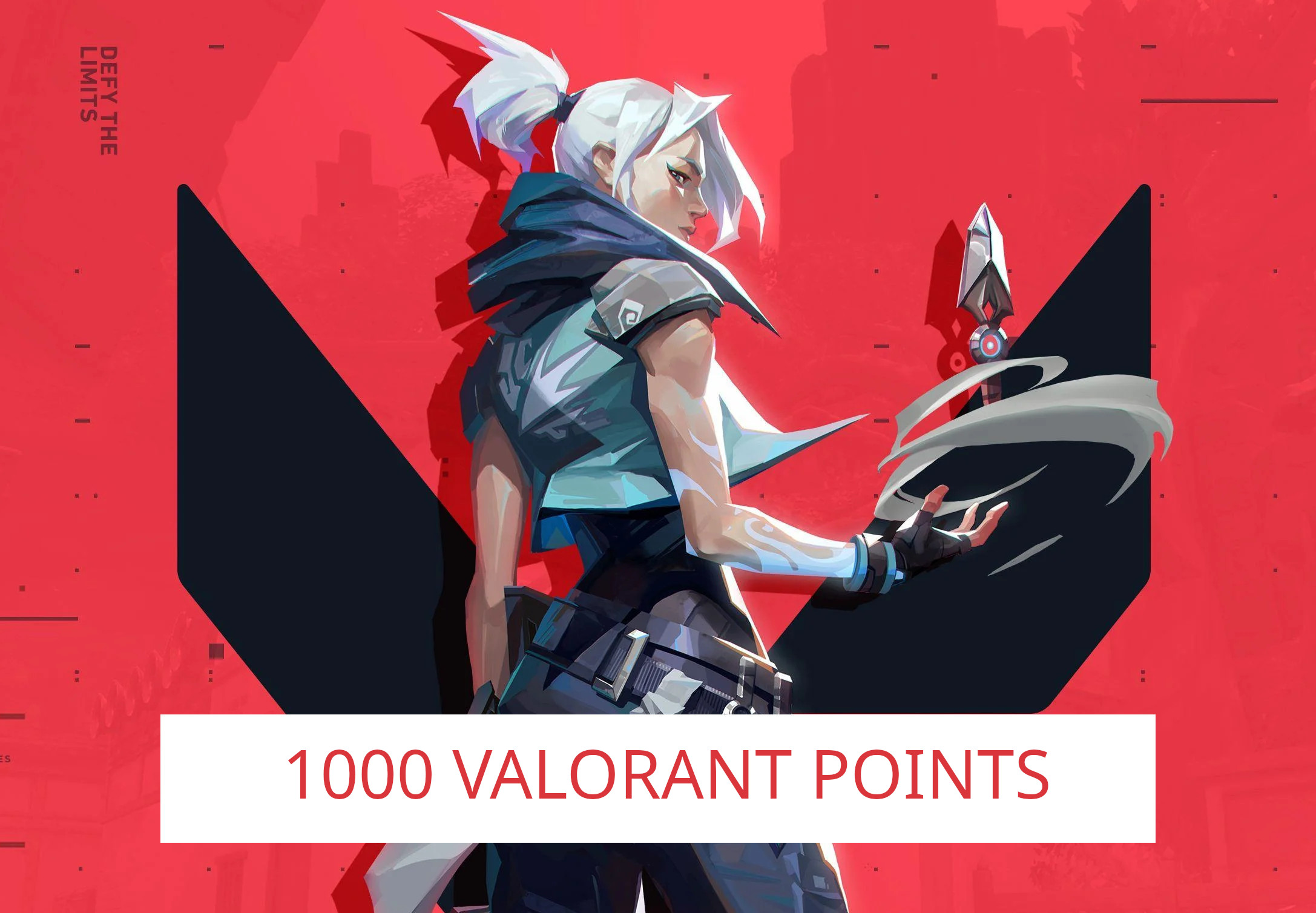 VALORANT - 1000 Valorant Points Gift Card US/BD [USD 10.61]