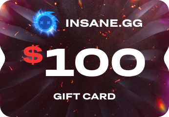 Insane.gg Gift Card $100 Code [USD 113.43]