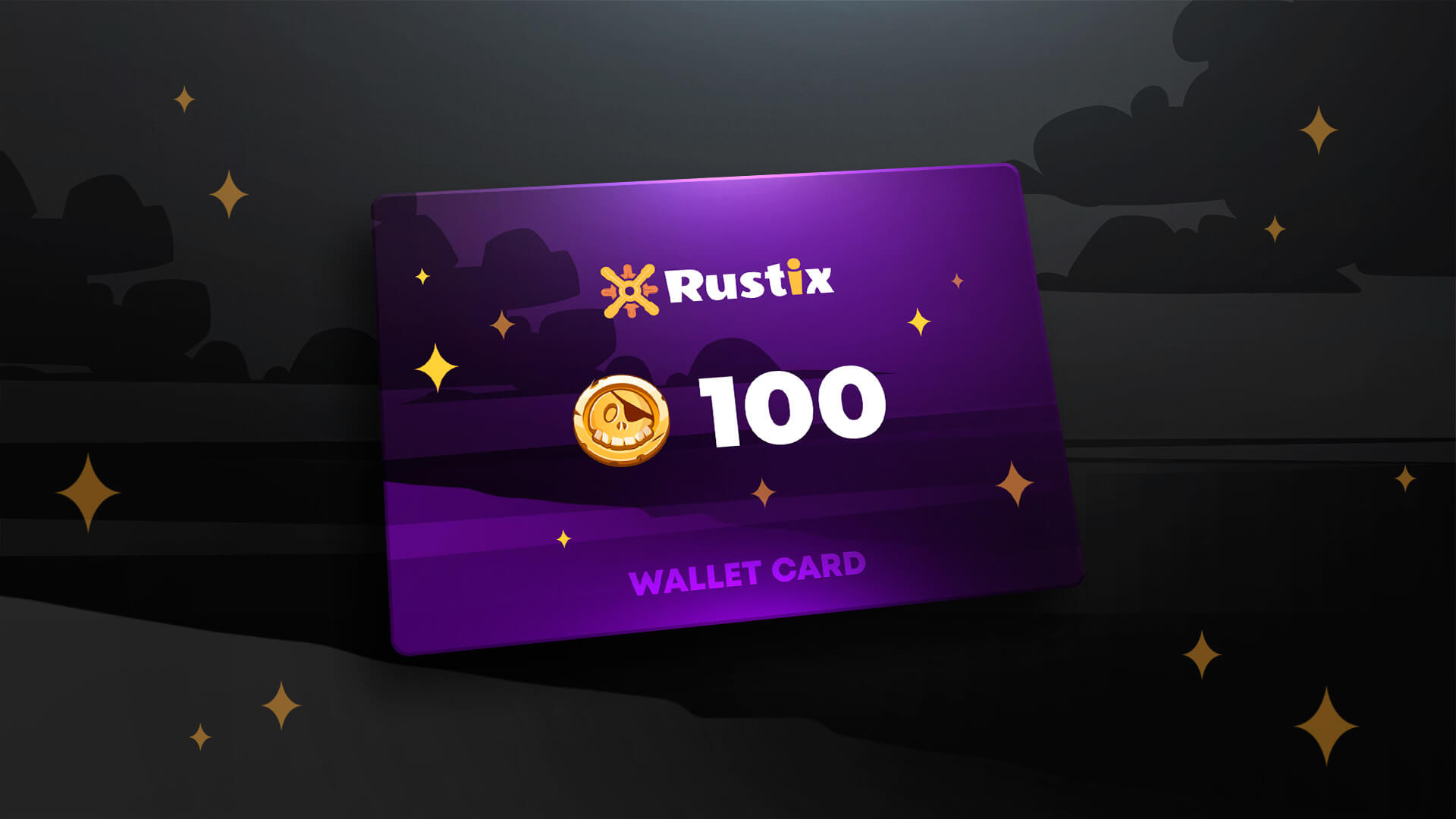 Rustix.io 100 USD Wallet Card Code [USD 113]