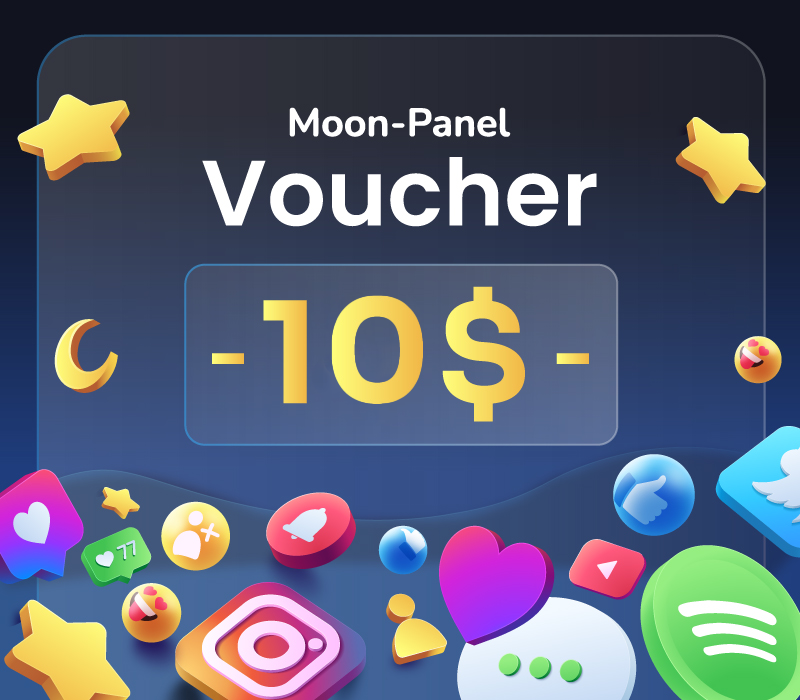 MoonPanel 10$ Gift Card [USD 12.37]