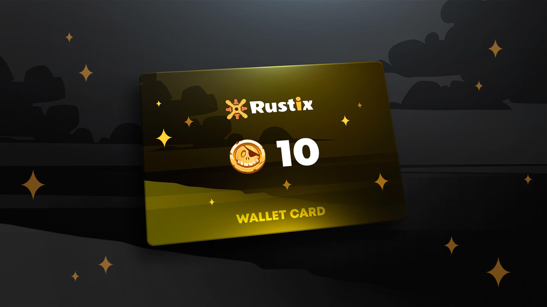 Rustix.io 10 USD Wallet Card Code [USD 11.3]