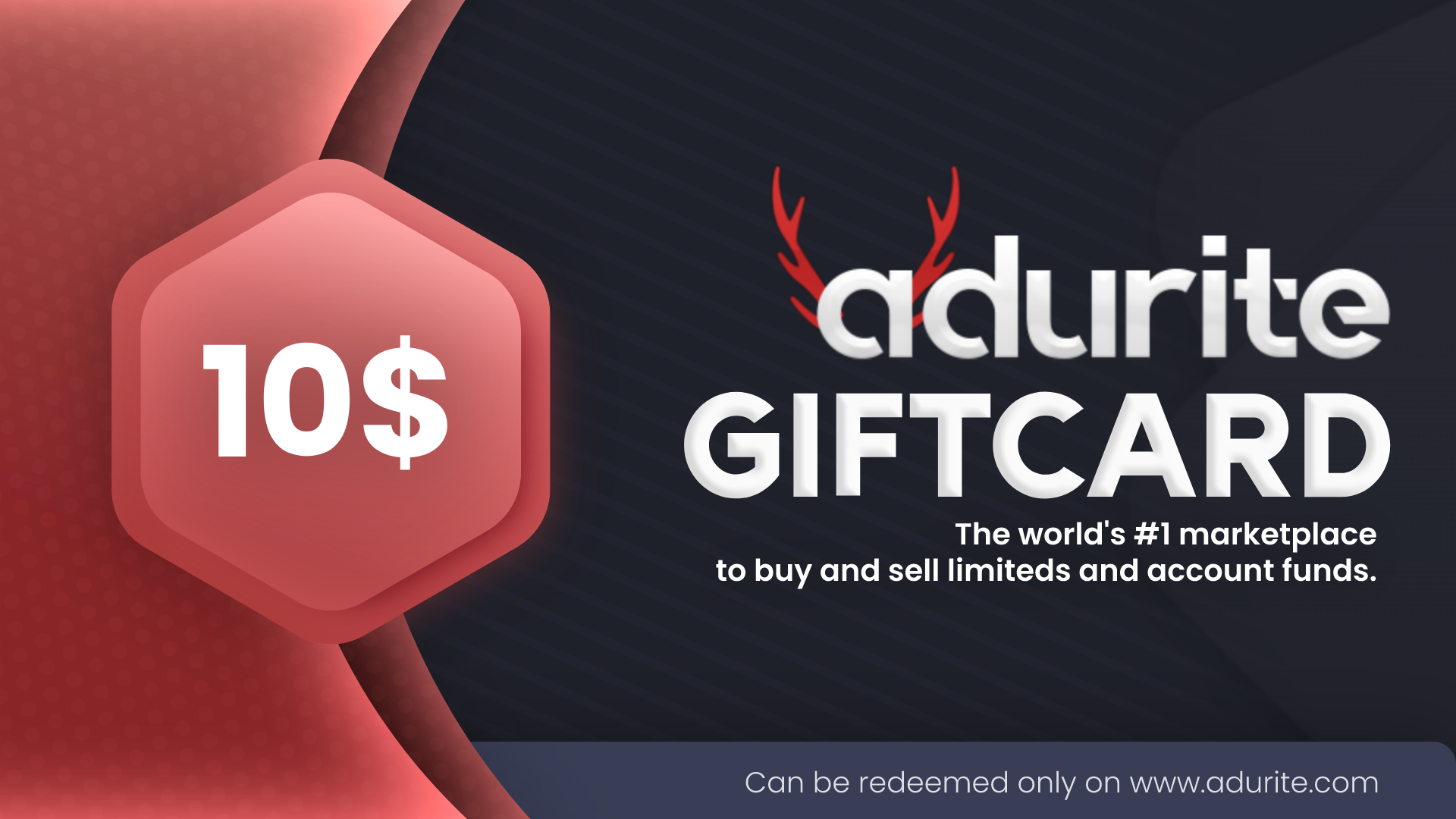 Adurite.com $10 Gift Card [USD 14.25]