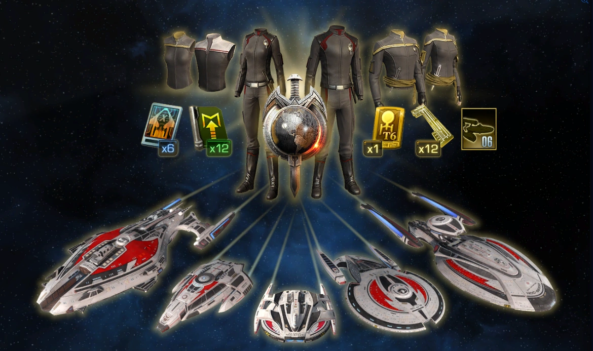 Star Trek Online - Terran Empire Pack Digital Download CD Key [USD 4.51]