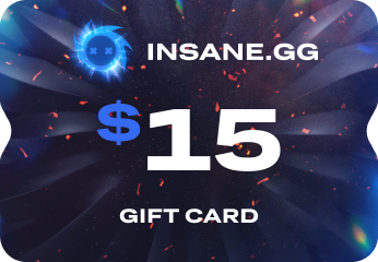 Insane.gg Gift Card $15 Code [USD 17.36]