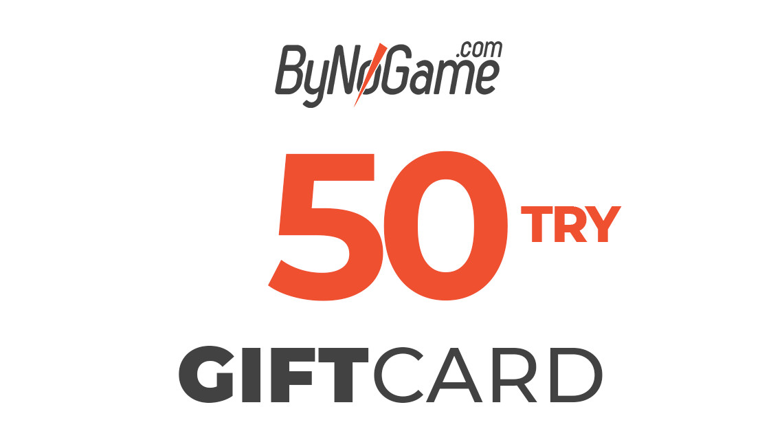 ByNoGame 50 TRY Gift Card [USD 2.31]