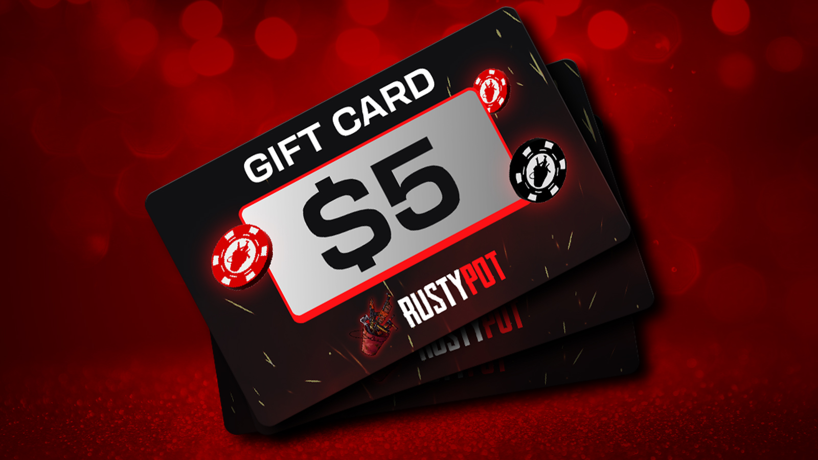 RustyPot $5 Grub Bucks Giftcard [USD 5.25]