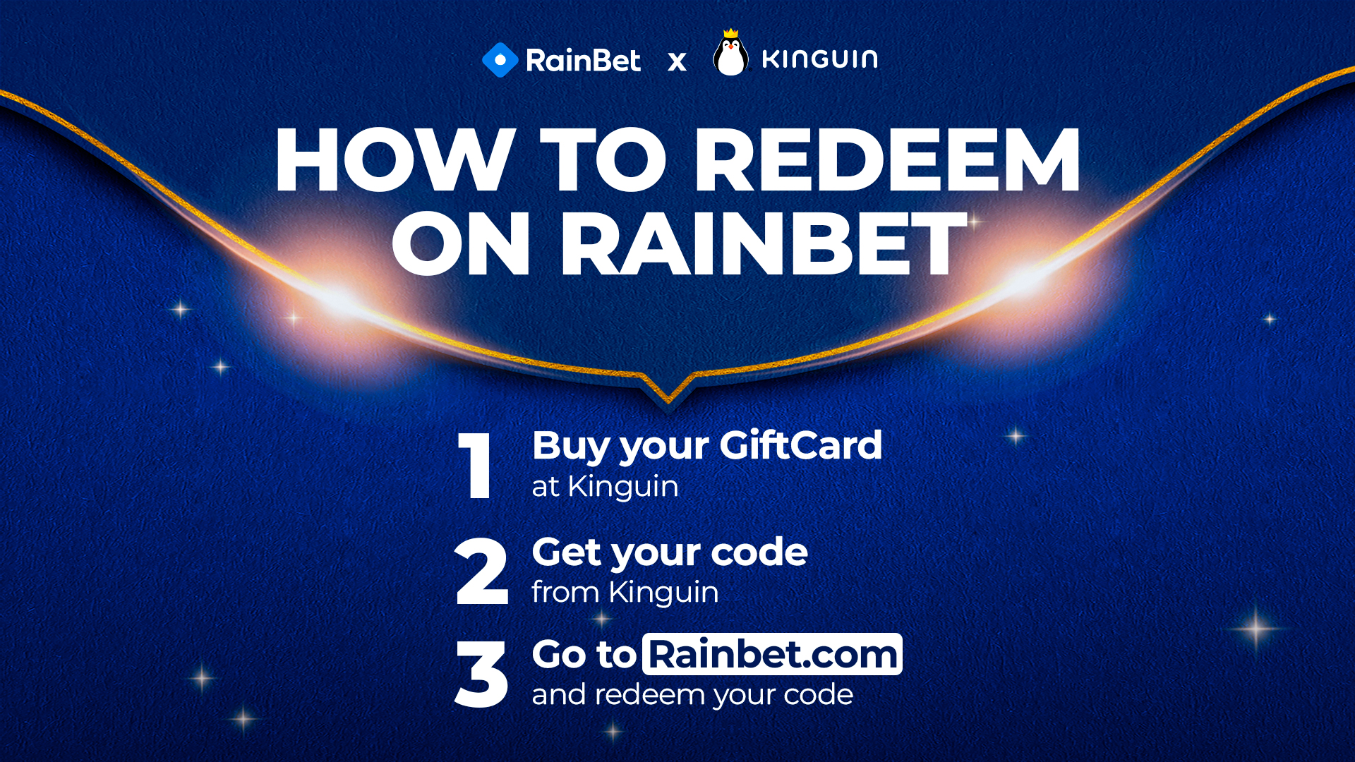 RainBet $10 Gift Card [USD 11.98]
