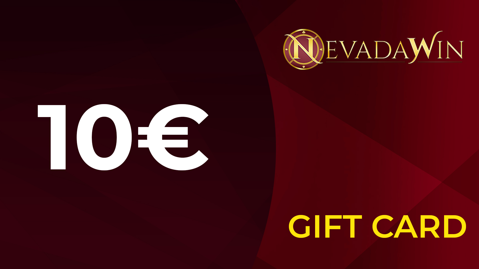 NevadaWin €10 Giftcard [USD 10.99]