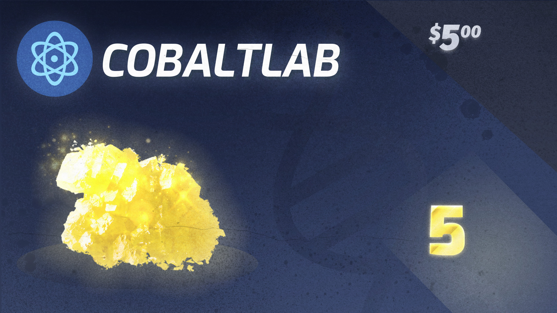 Cobaltlab.tech 5 Sulfur Gift Card [USD 5.1]