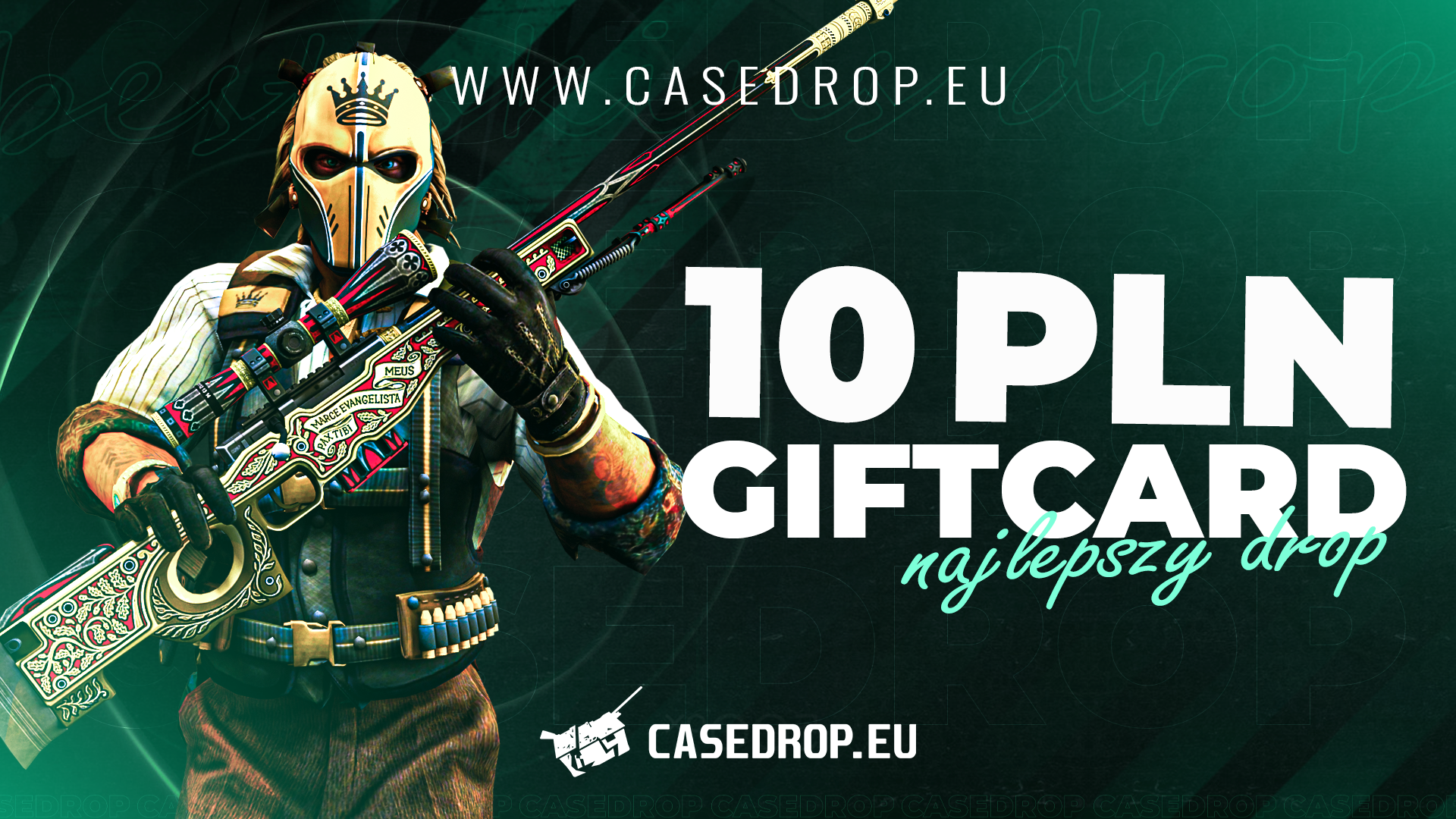 Casedrop.eu Gift Card 10 PLN [USD 2.5]