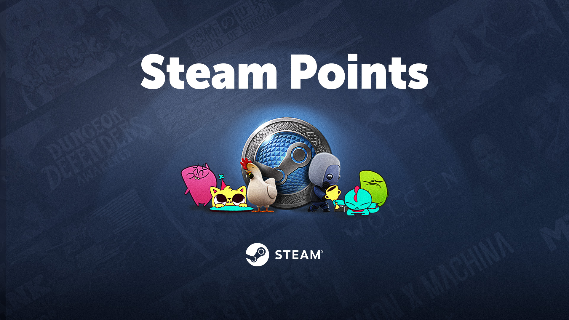 5.000 Steam Points Manual Delivery [USD 2.54]